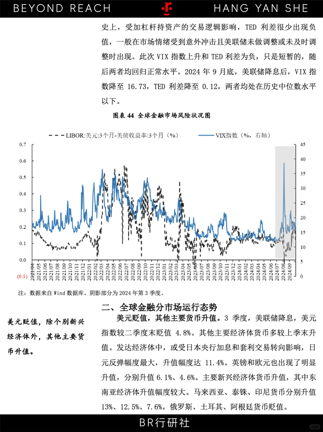 ?三季度全球宏观经济：内外环境总览