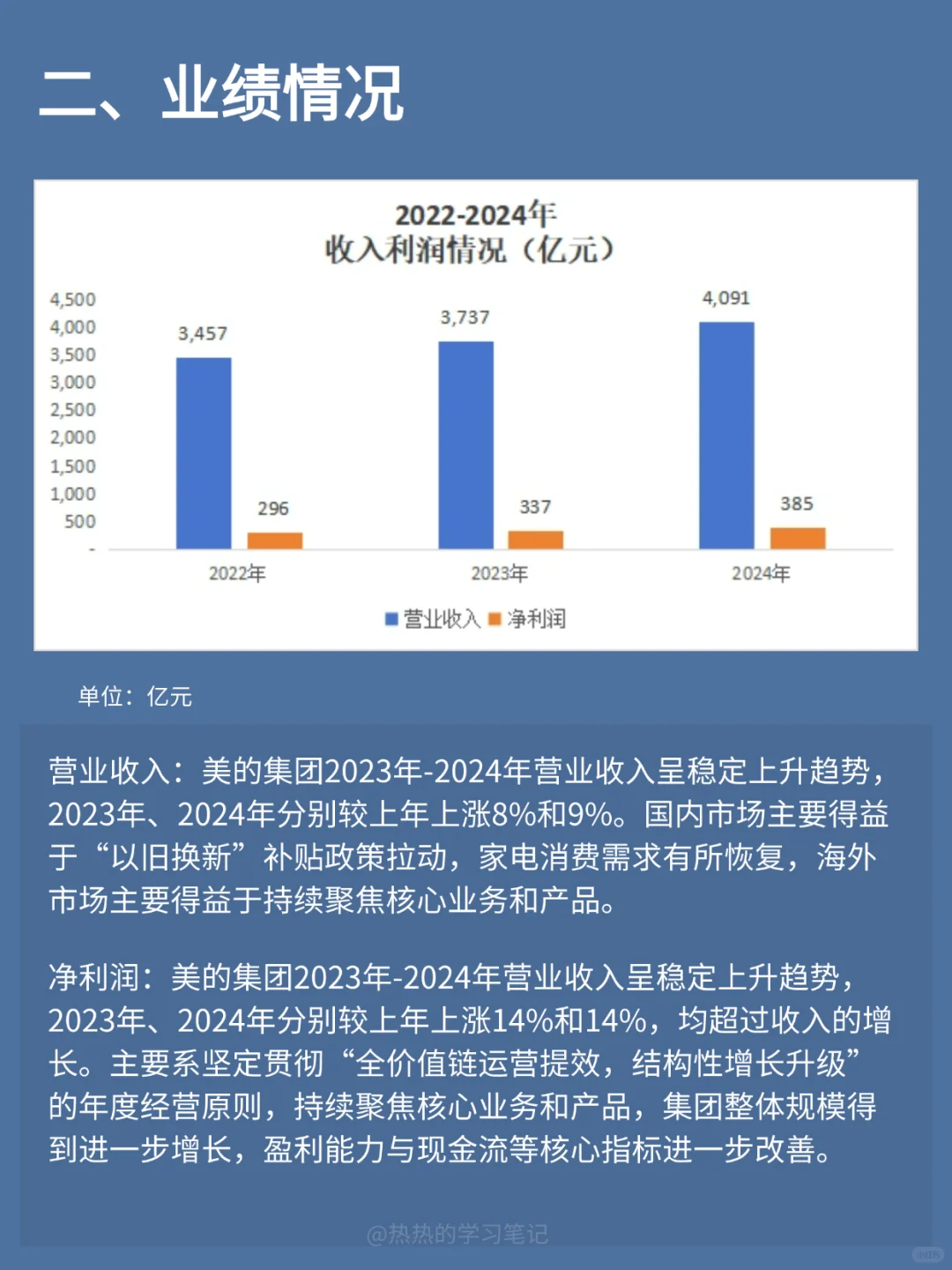 财务报表分析-NO.6 美的集团