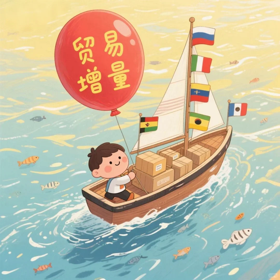 贸易增量、企业发展趋势