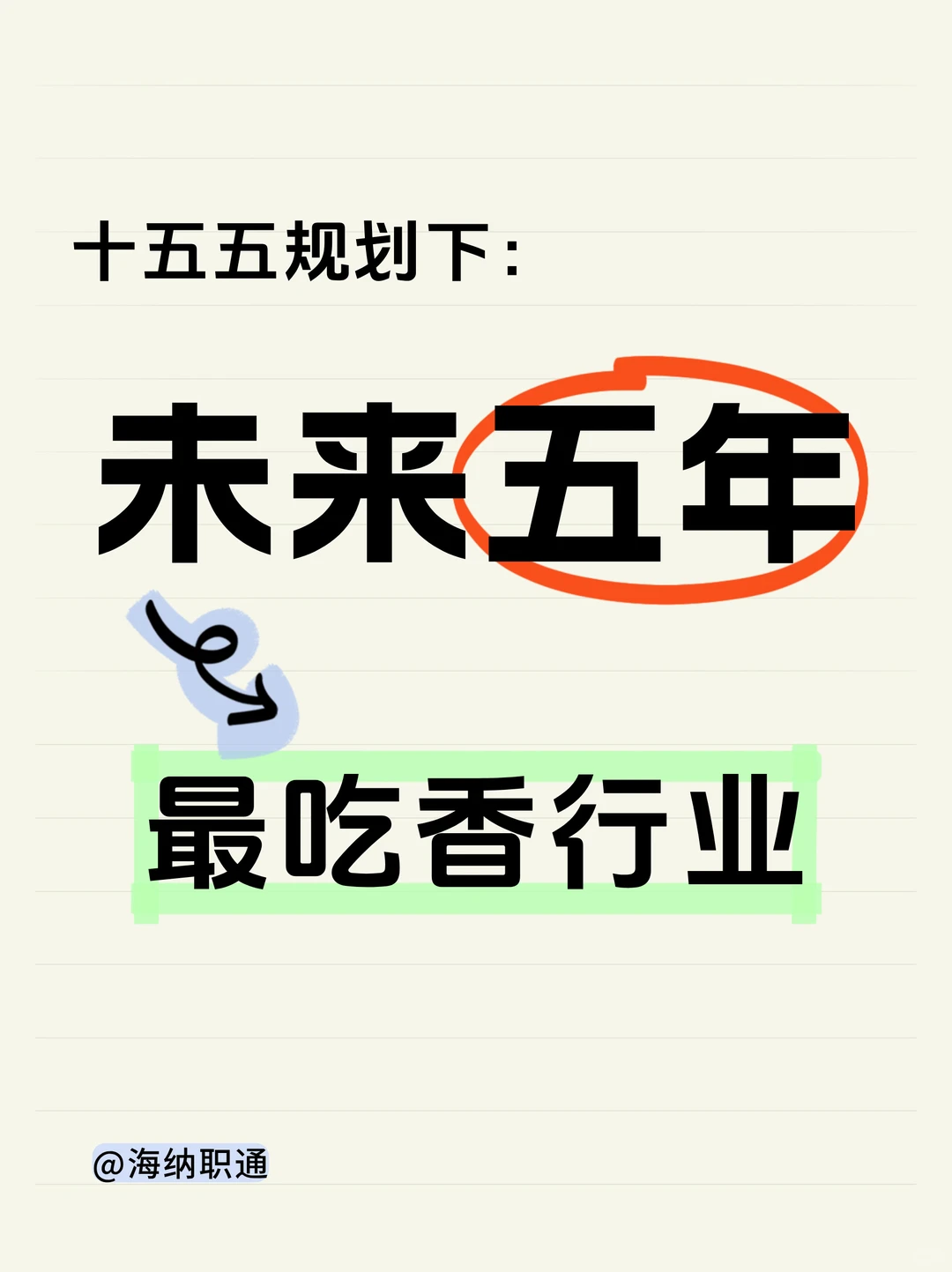 未来5年哪些行业最赚？
