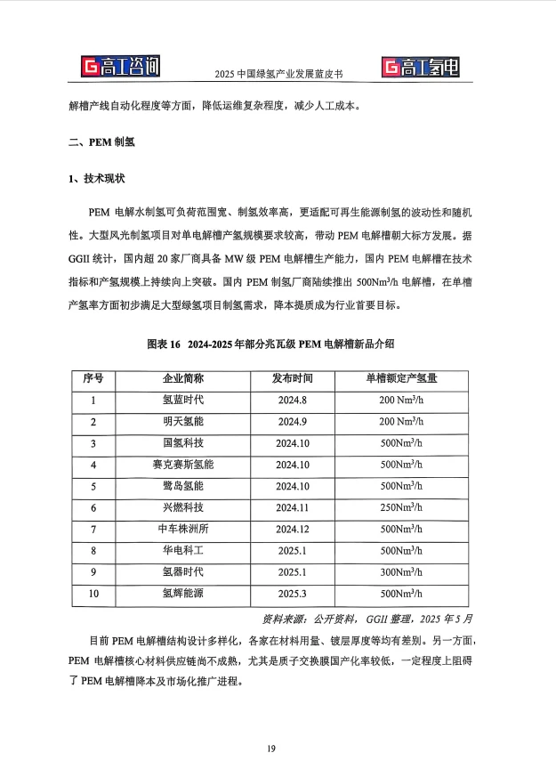 ?揭秘：2025中国绿氢产业发展蓝皮书