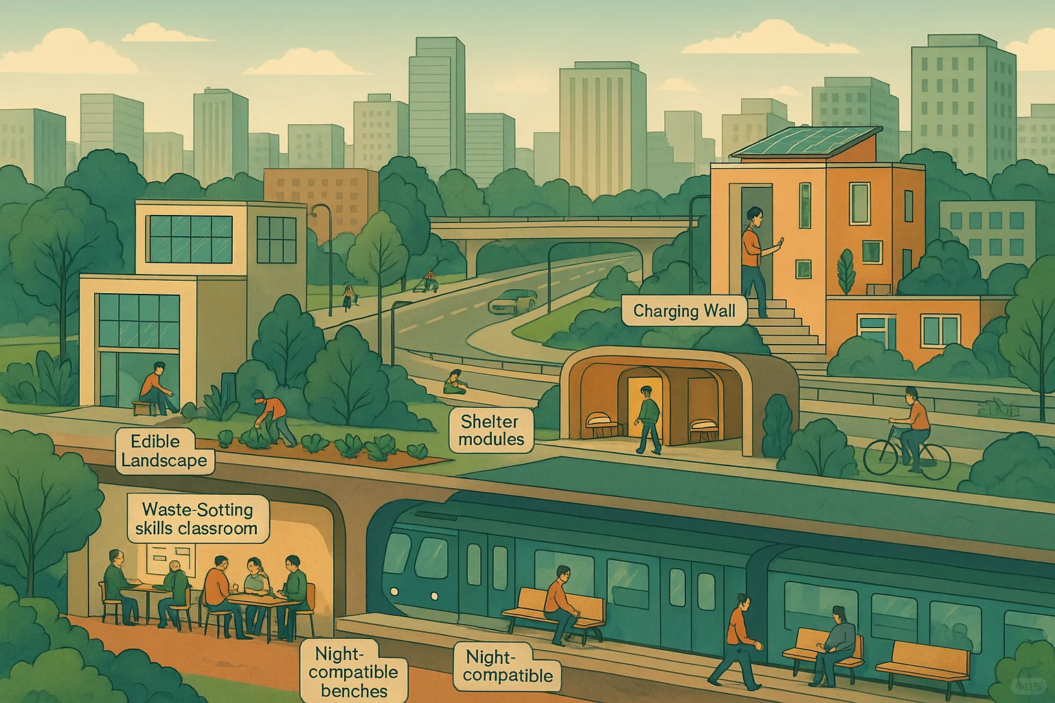 修订了！降薪者友好城市设计指引修订了！