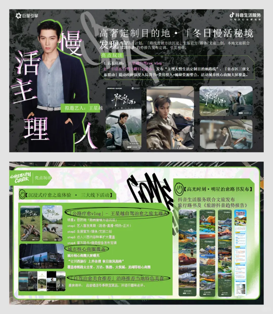 生活服务IP打法！撬动线下消费场景！