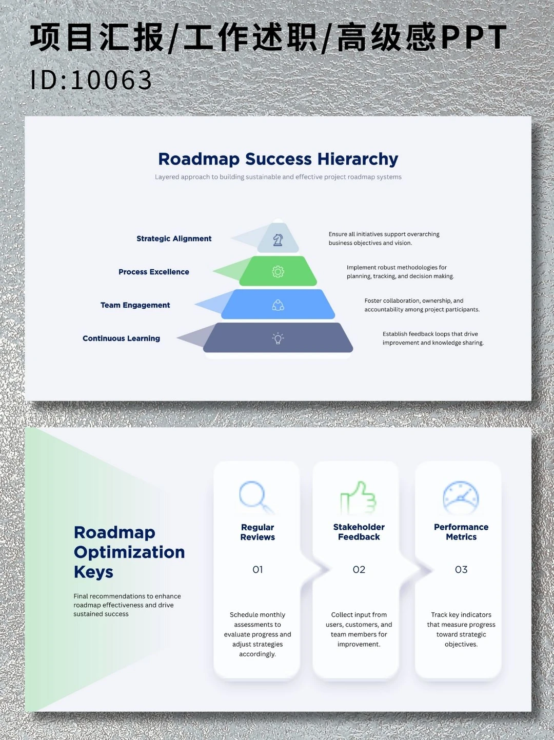 高级感PPT模板|方案选择与优劣势权衡图