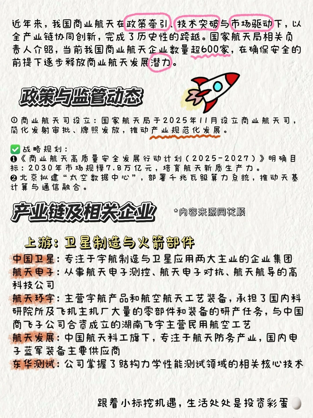 商业航天司成立，航空航天利好情况持续！