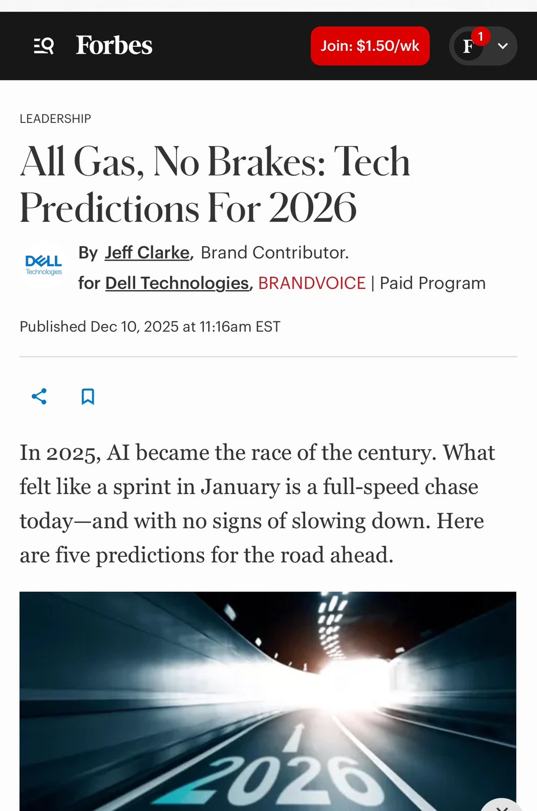 2026年AI预测流出：别只盯着大模型了，真正