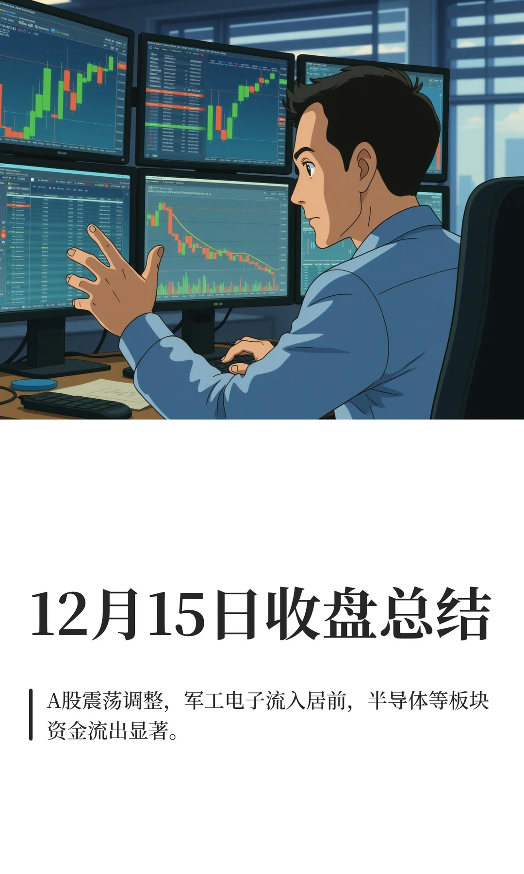 12月15日收盘总结