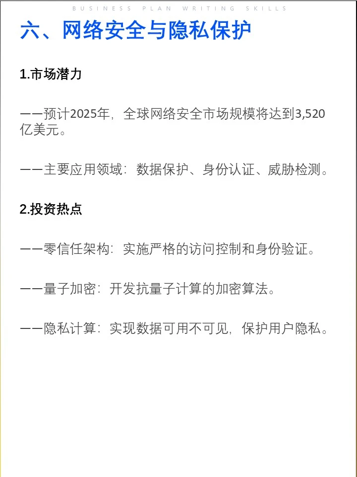 2025年投资机构最关注的8大领域
