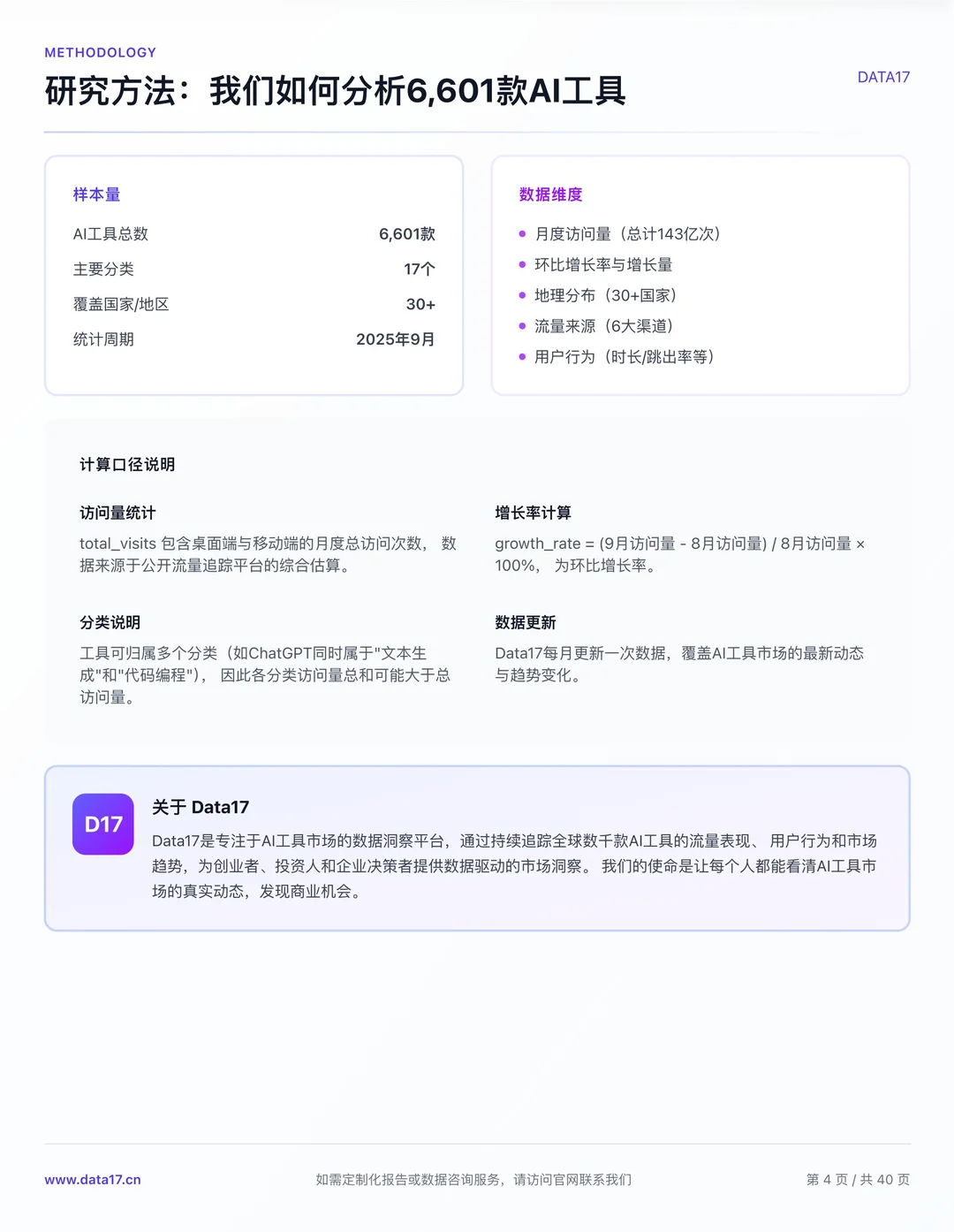 2025年9️⃣月AI工具市场数据报告