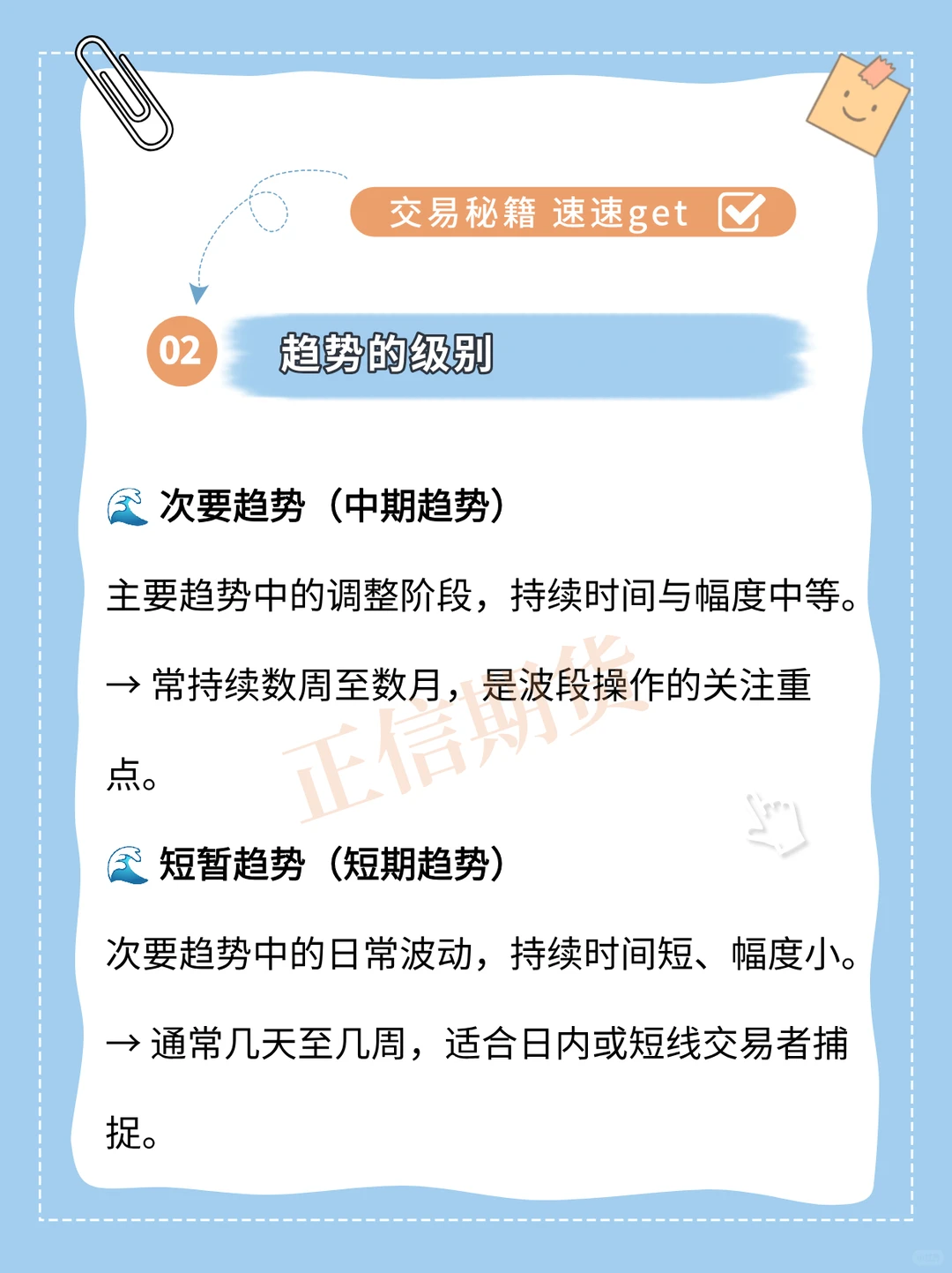 看懂趋势，才算真正入门技术分析！