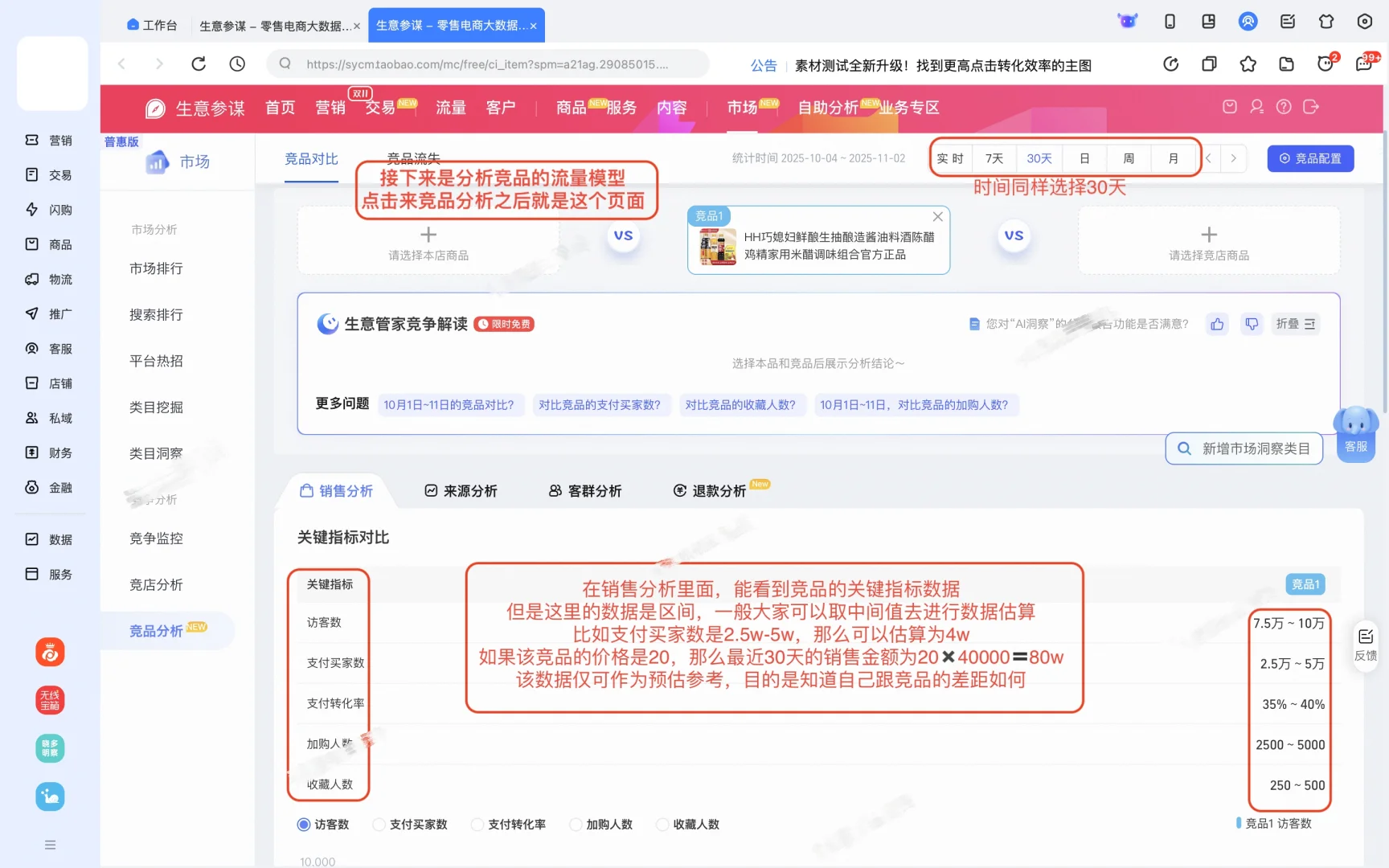 《从0到1系统学运营》第15课如何做竞品分析