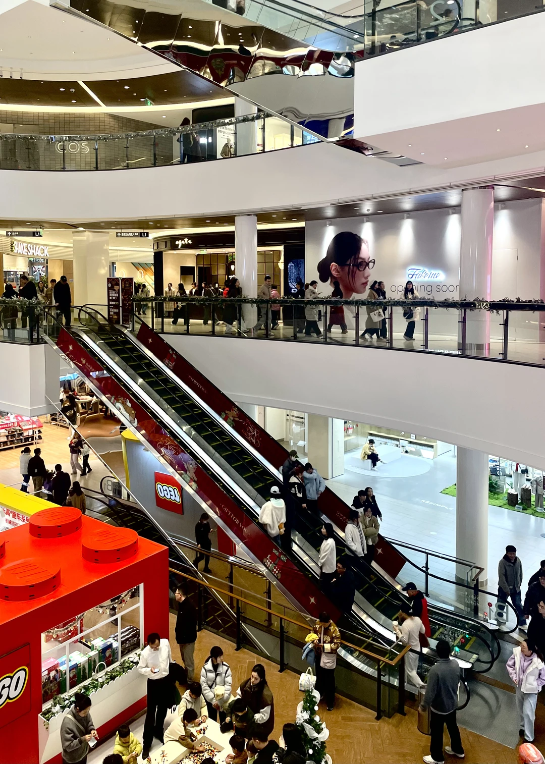 杭州商业调改·万象城、天目里、in77等6商场