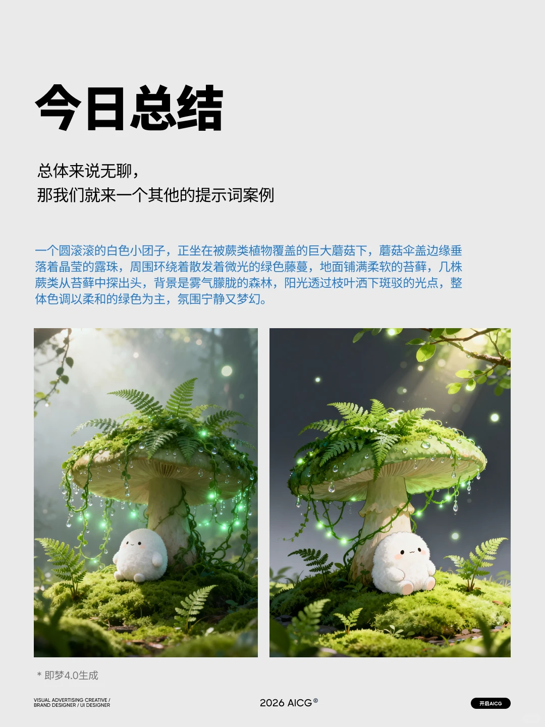 AIGC学习 , 今天第4天 | 品牌调性视觉规范