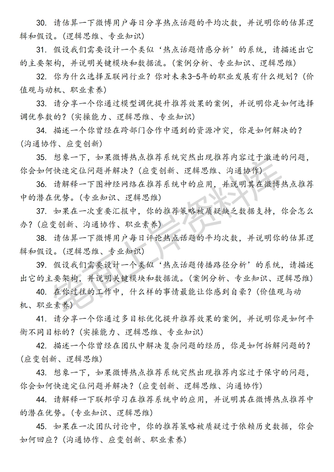 微博热点推荐高级策略产品