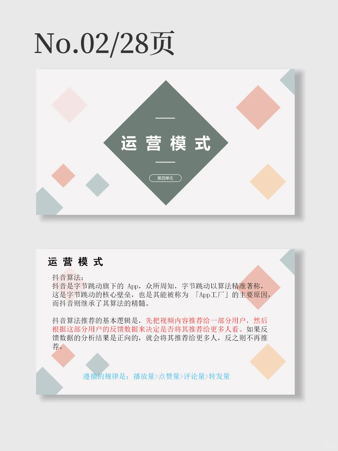 电子商务抖音案例分析PPT