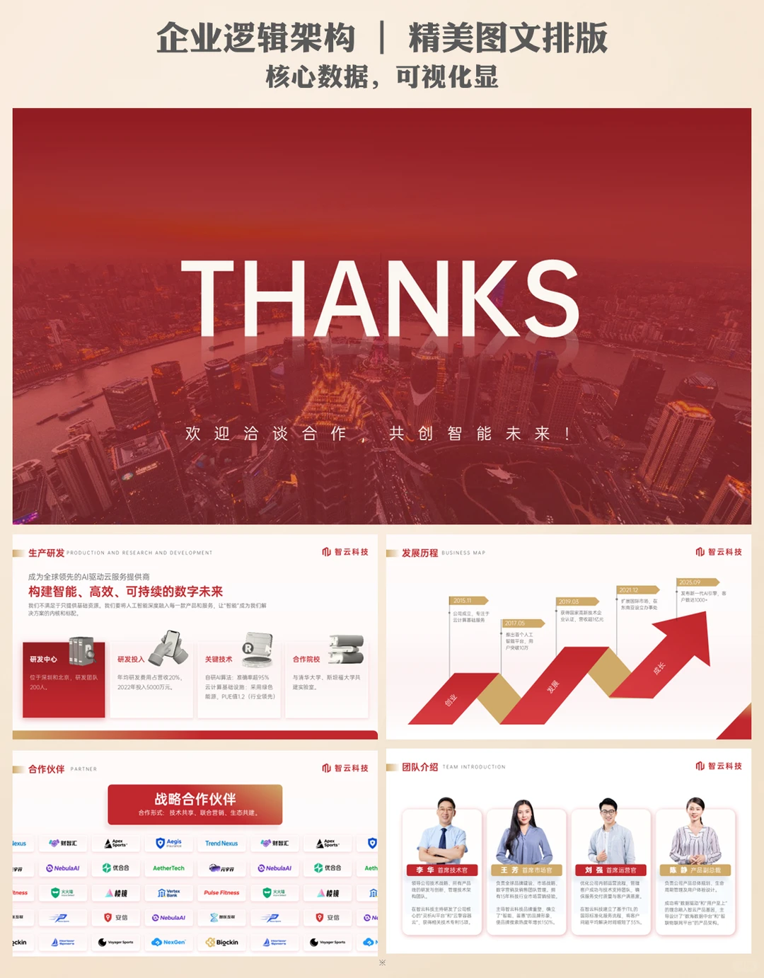 公司介绍ppt案例看这个就够