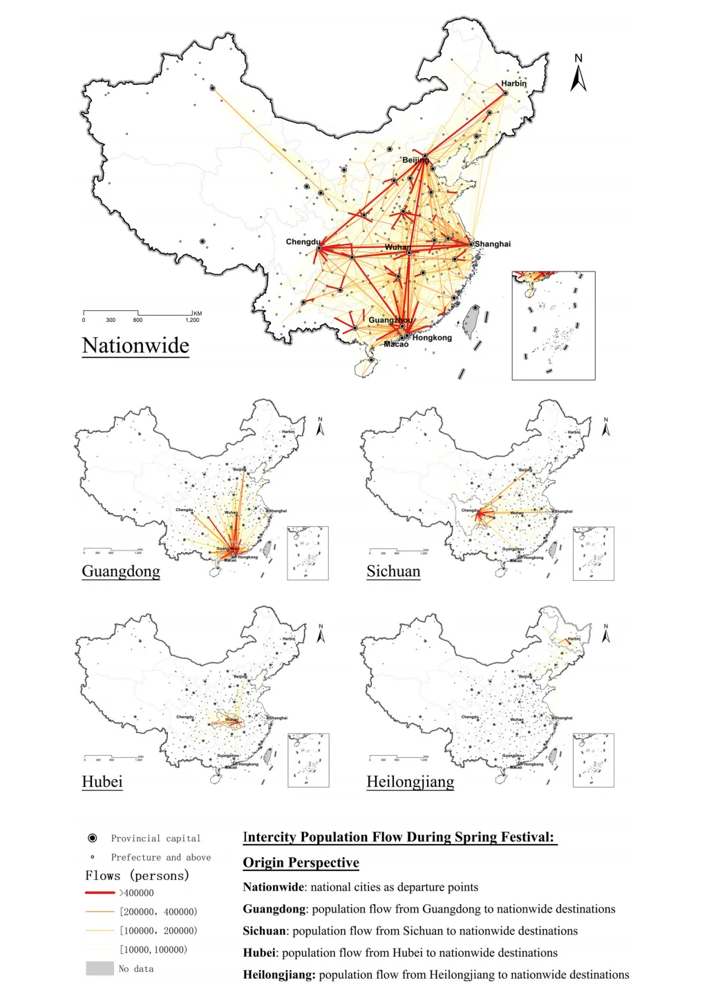?子刊美图|春运回家路,看城市发展密码?