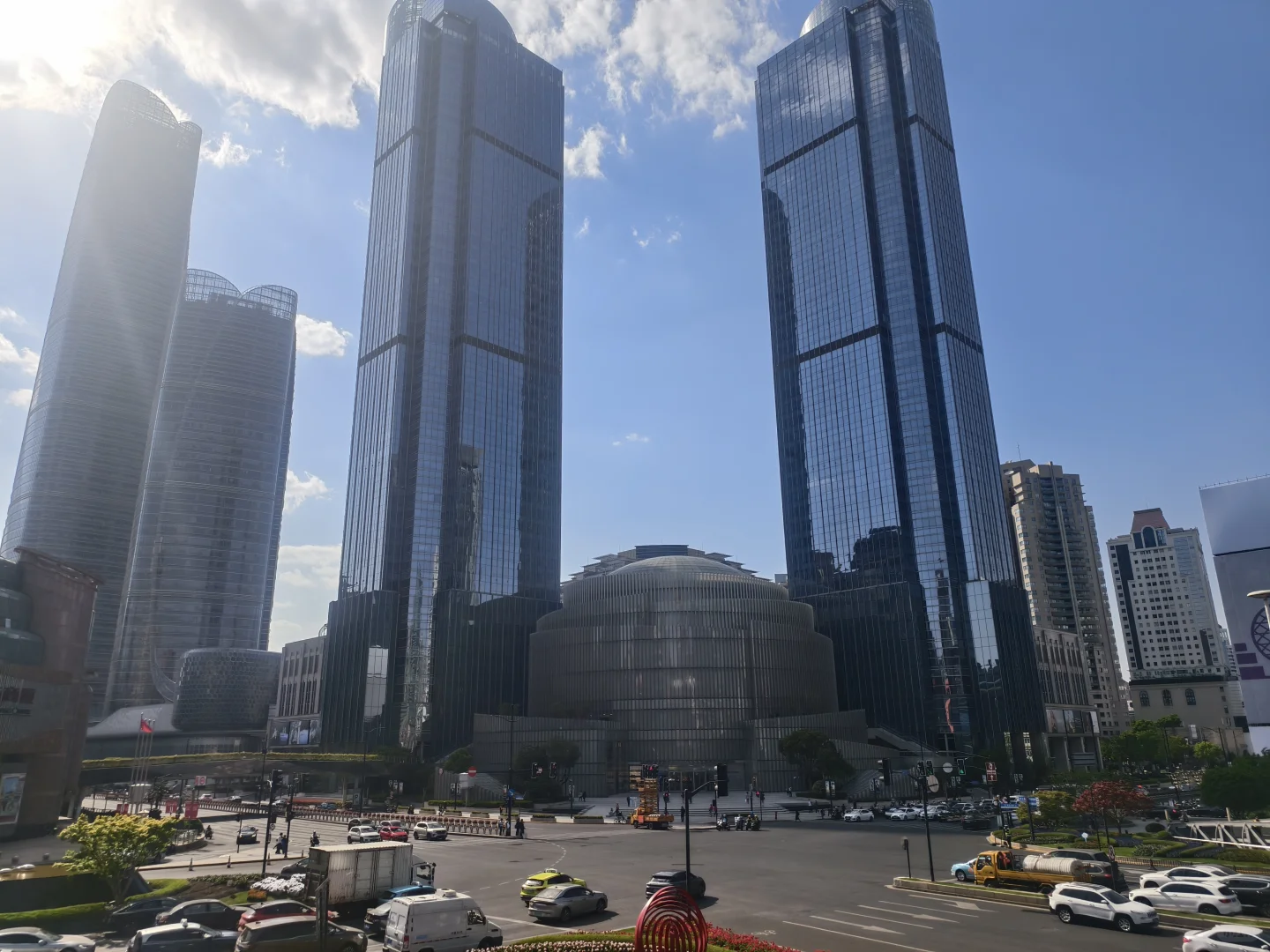 徐家汇 流量心脏