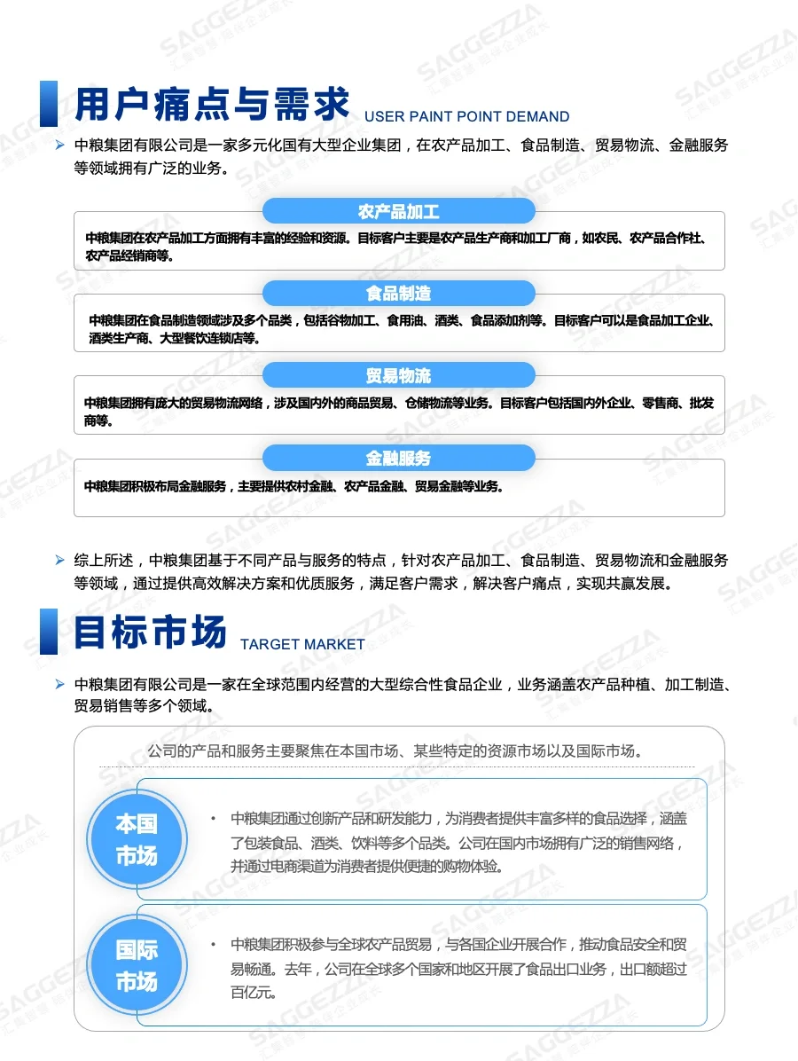 ?中粮集团商业模式拆解