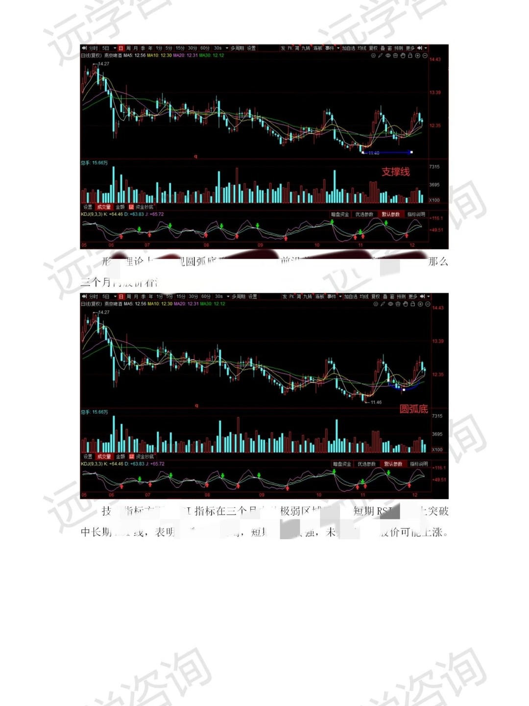 大学生看过来！证券投资分析报告