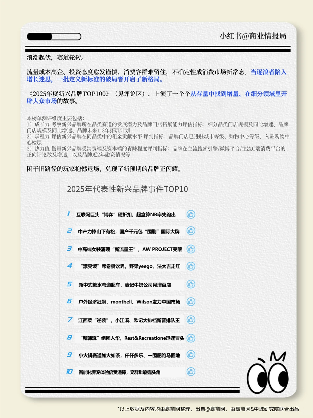 2026招商最该关注的100个新品牌，来了