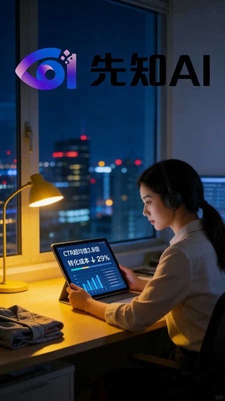 先知AI揭示家居服内容增长密码