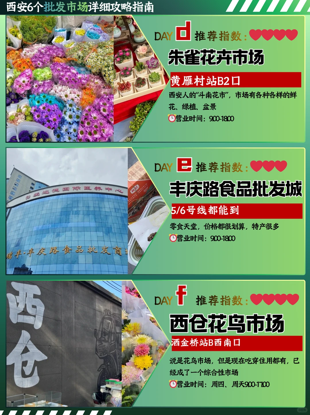 西安批发市场闲逛指南·西北篇-薅羊毛啦