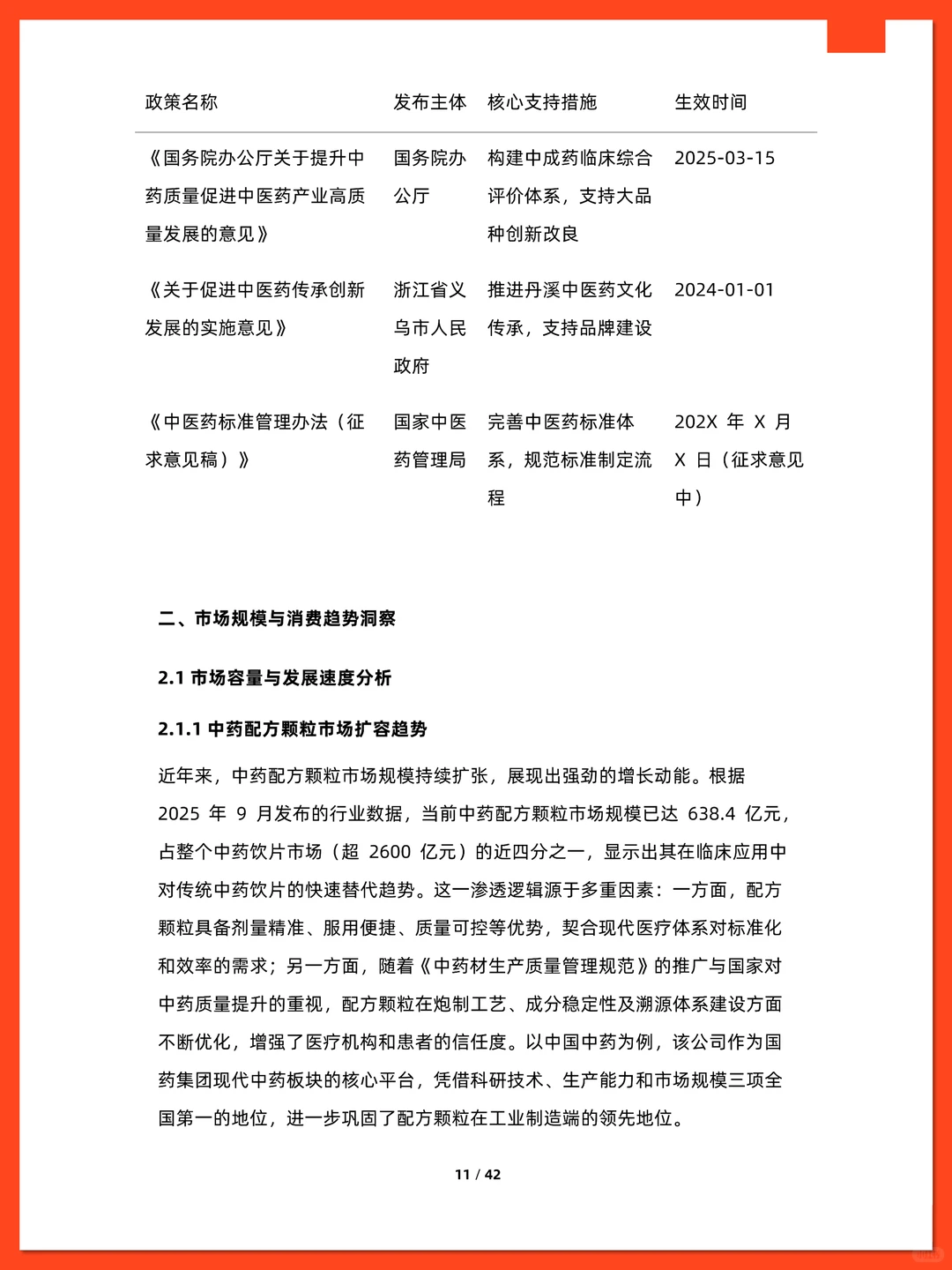 中国中药市场行业研究报告