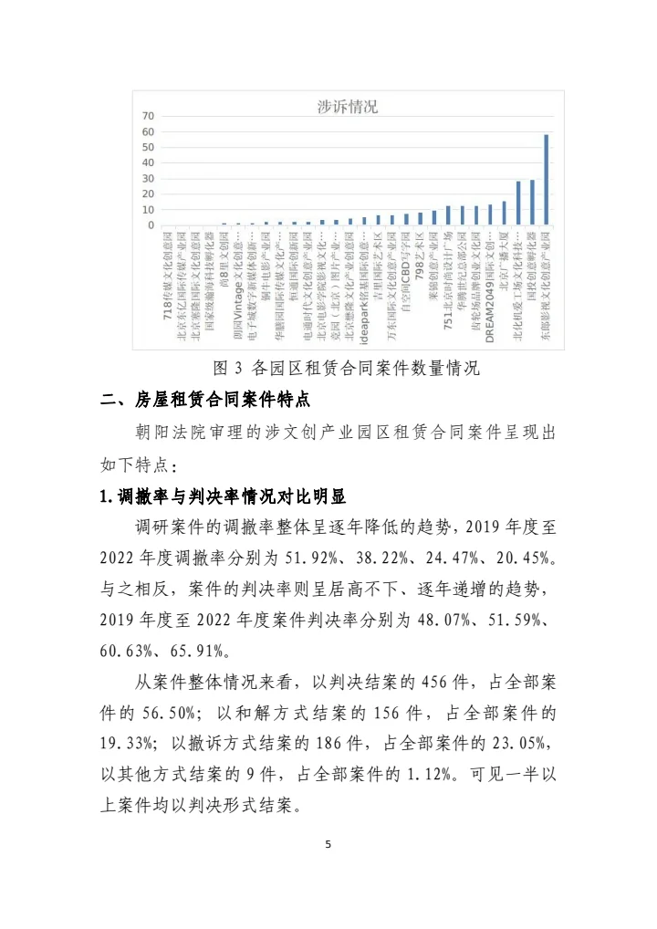 北京朝阳法院典型案例白皮书(2019-2022)