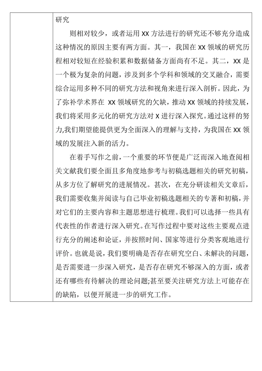 国内外研究现状按这个思路写就够了！