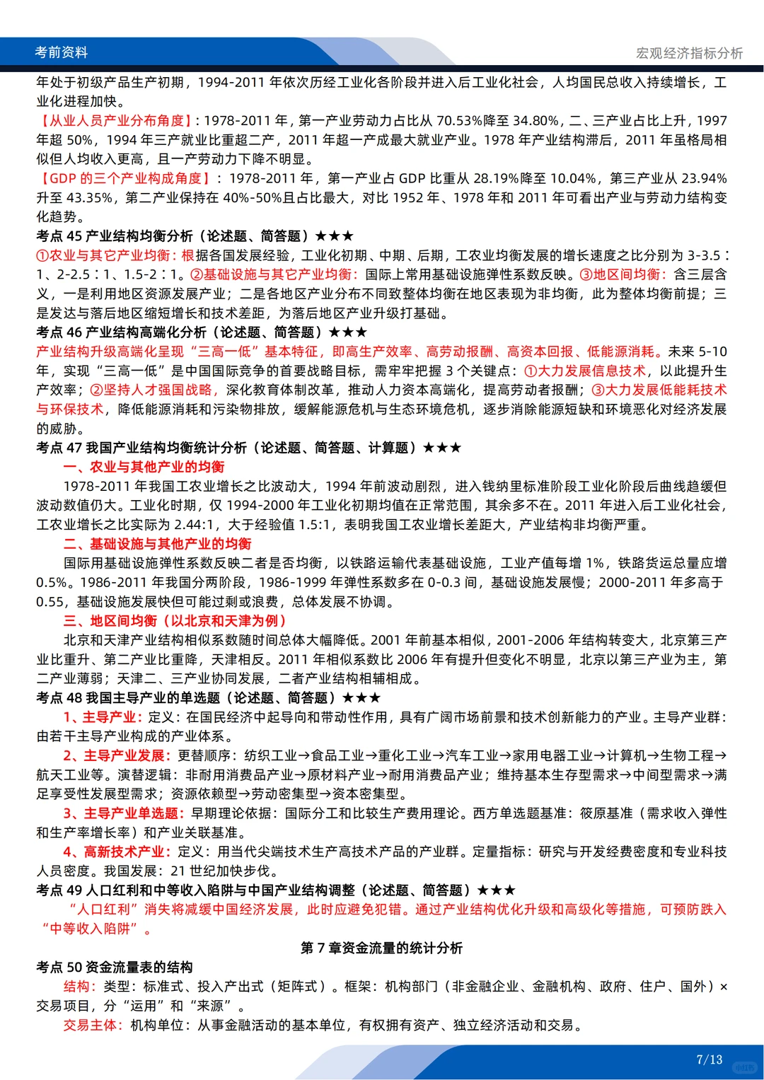 自考04775《宏观经济指标分析》考前押题