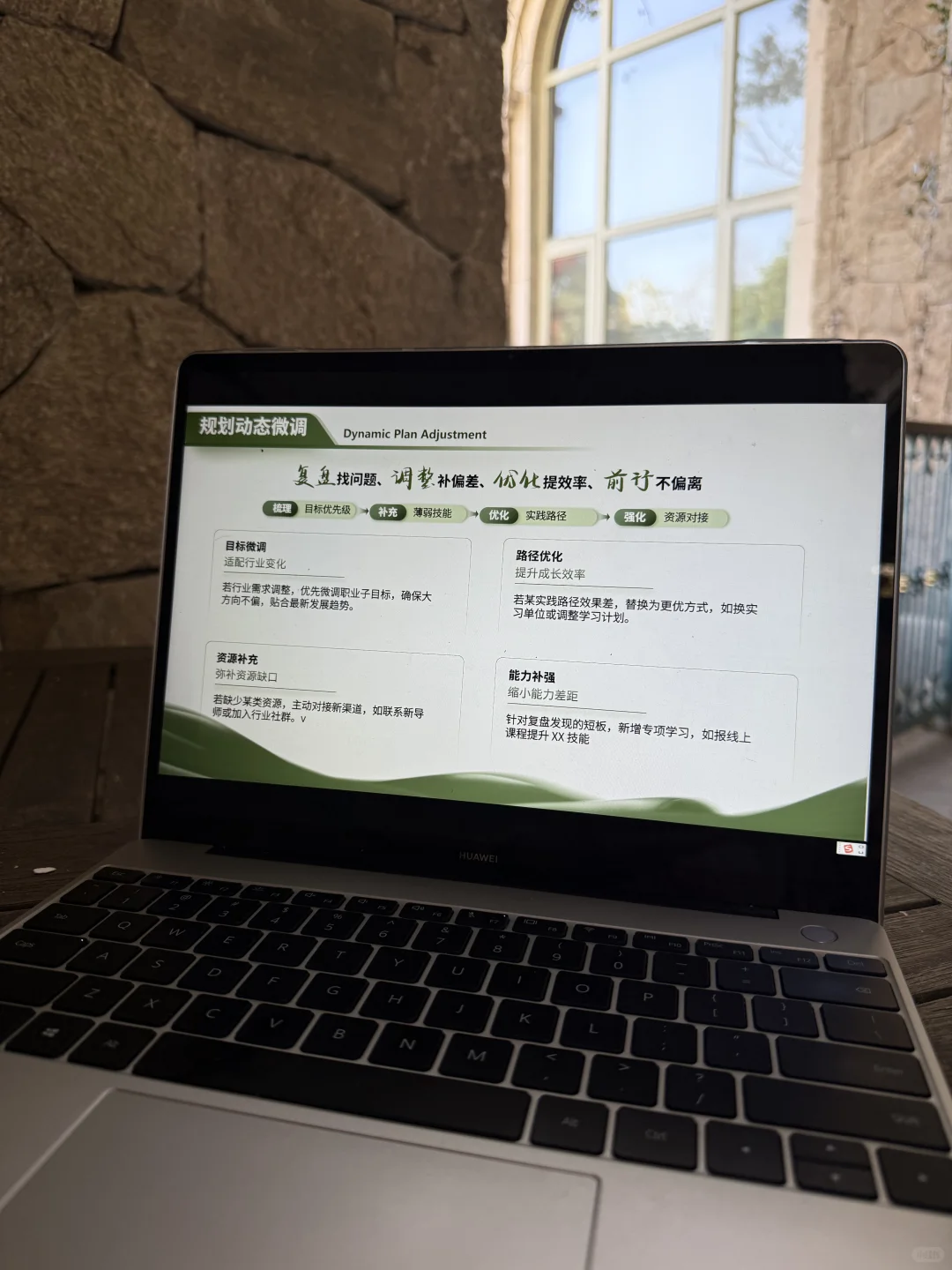 职规赛?成长赛道PPT｜用“规划感”讲故事