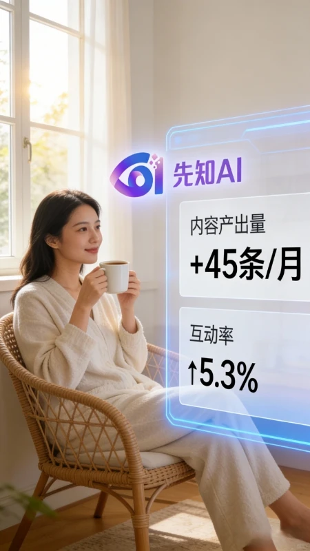先知AI驱动家居服内容效率跃升