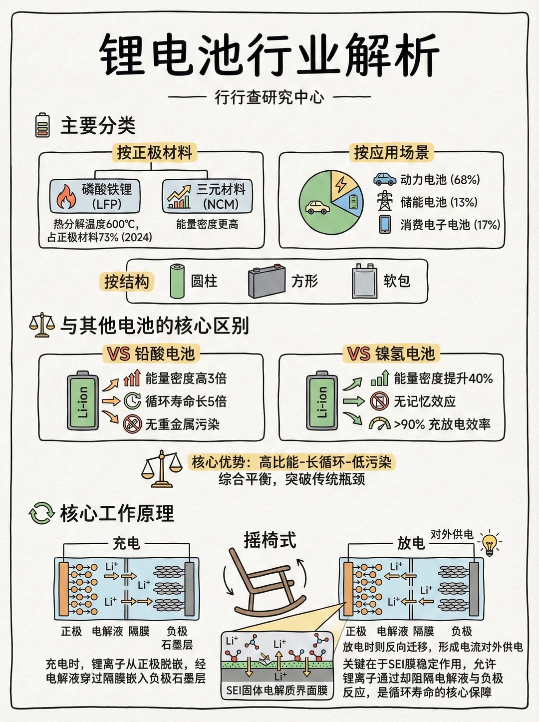 每天学习一个行业：锂电池