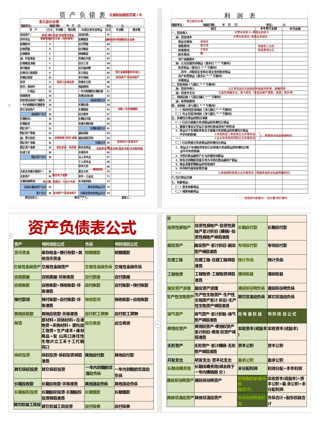 太好了，以后三大报.表再也不用去请教