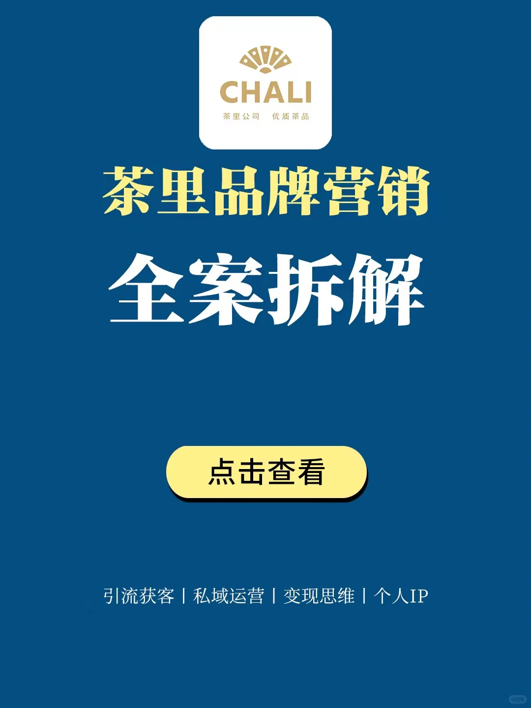 品牌策略洞察丨茶里品牌营销全案拆解?️