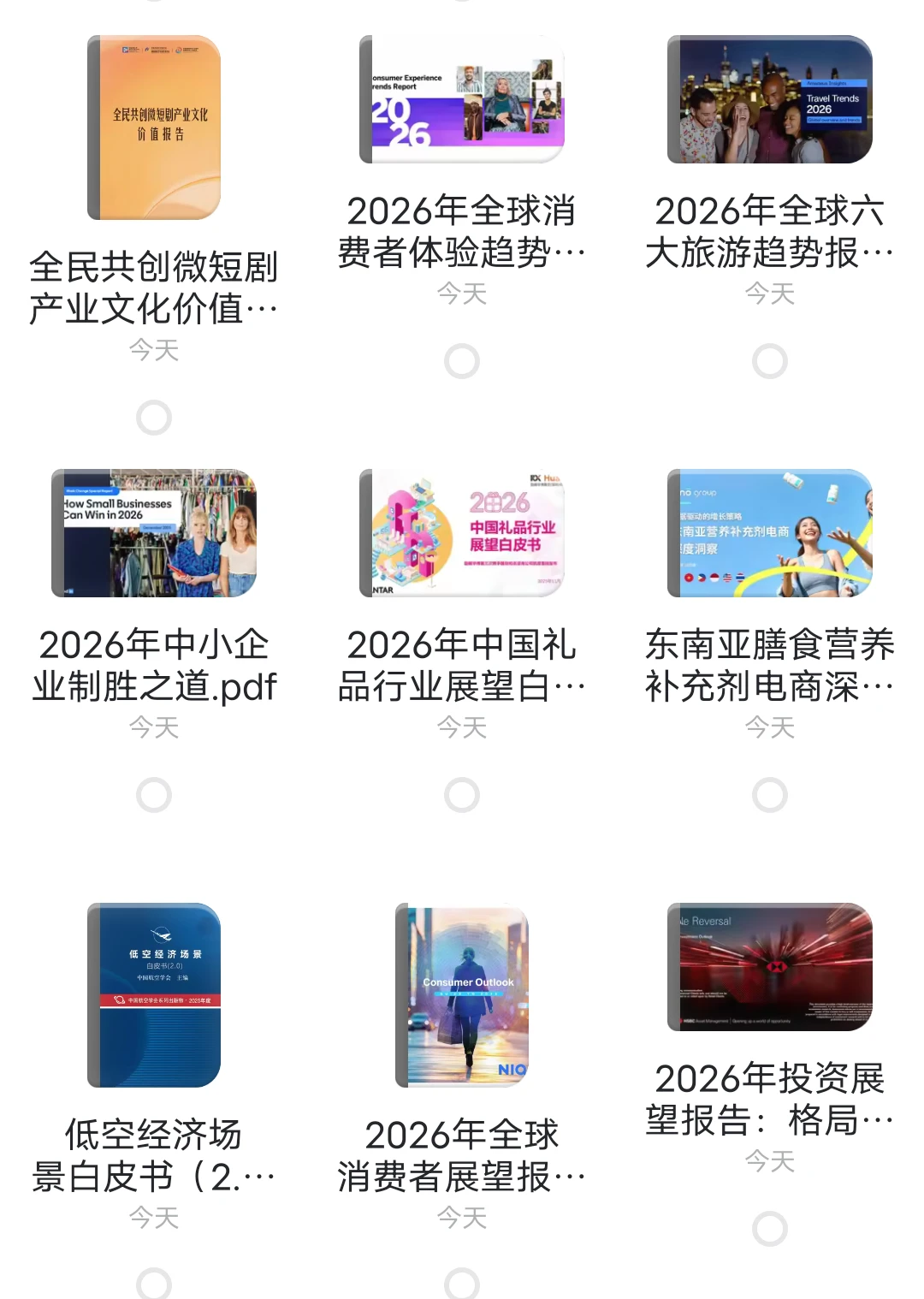 其实普通人更应该看行业报告。。。