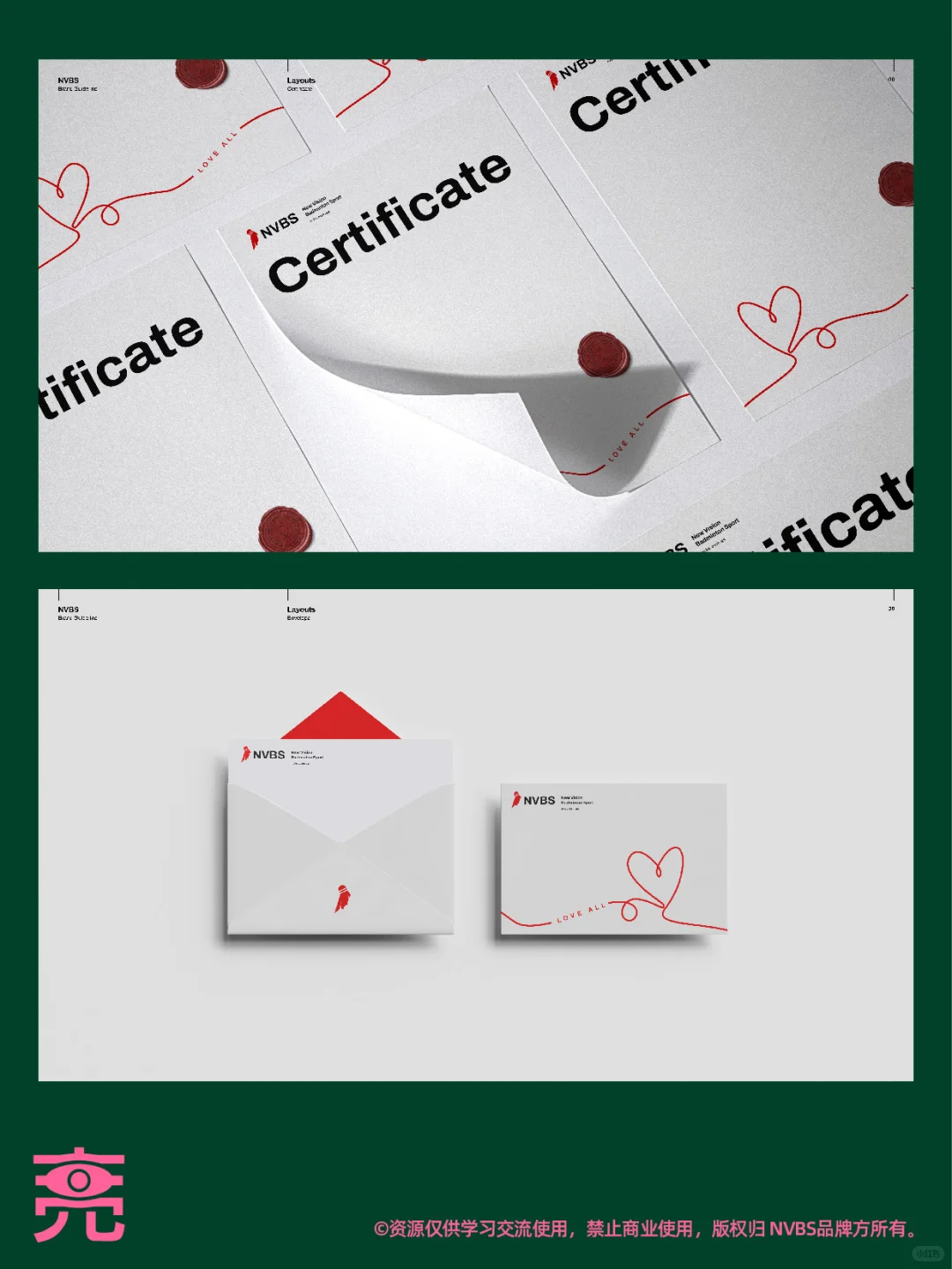 案例分享丨NVBS品牌VI手册【附PDF】