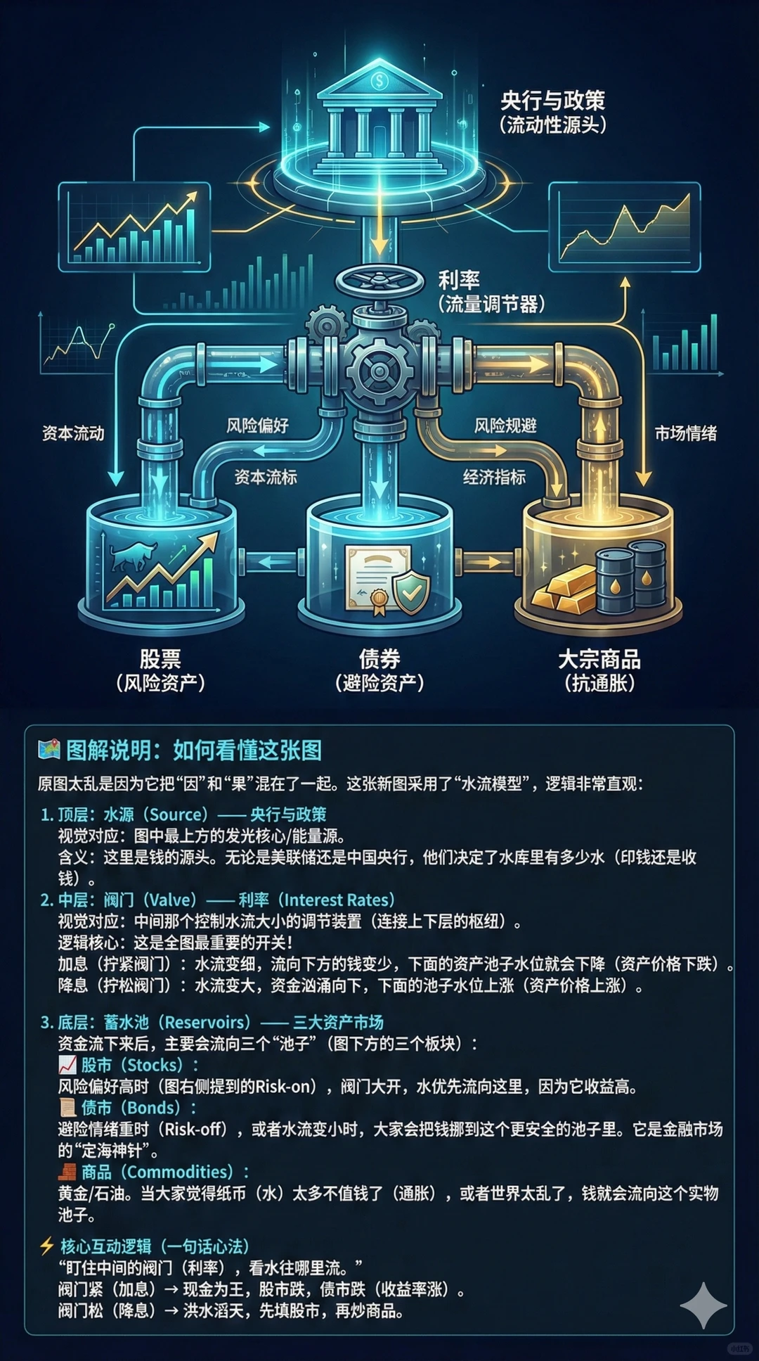 ?终于有人把金融市场讲清楚了！