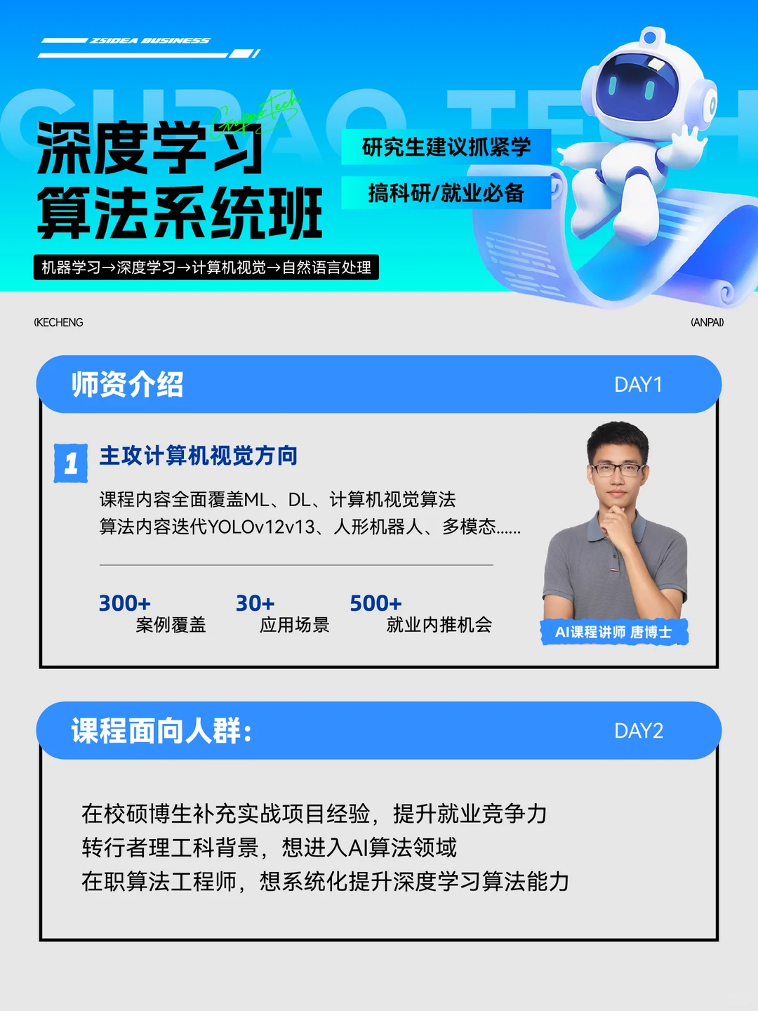 AI算法的学习路径千万别弄反!研究生进