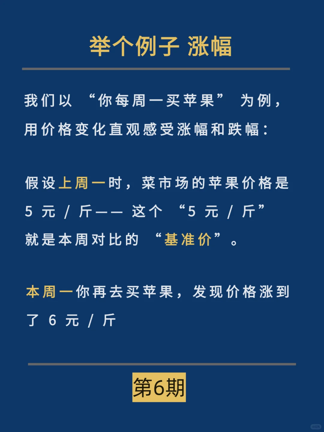 金融术语-涨幅和跌幅