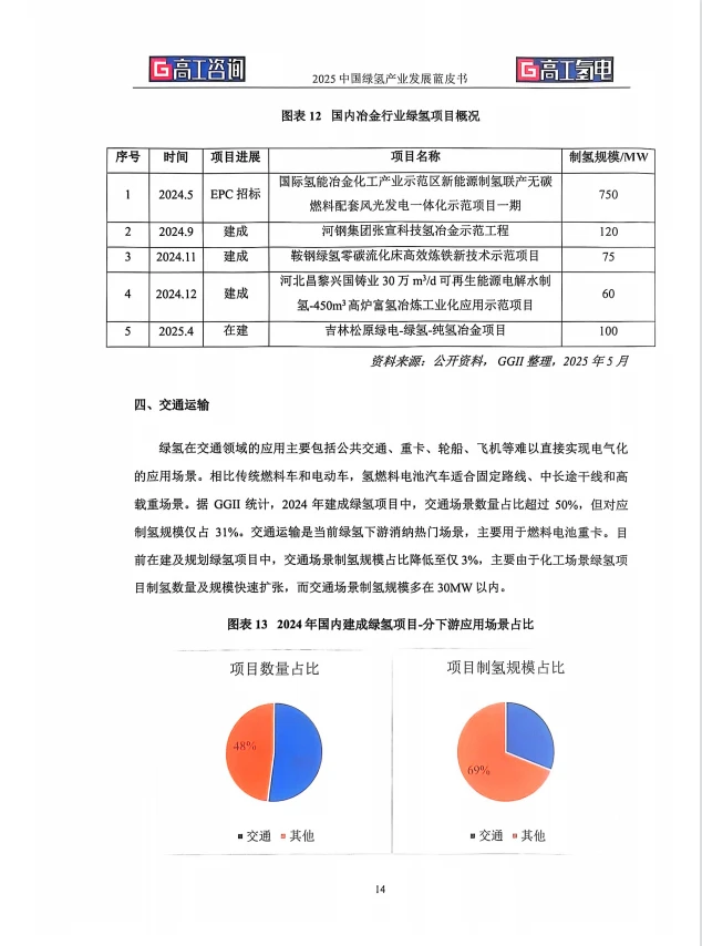 ?揭秘：2025中国绿氢产业发展蓝皮书