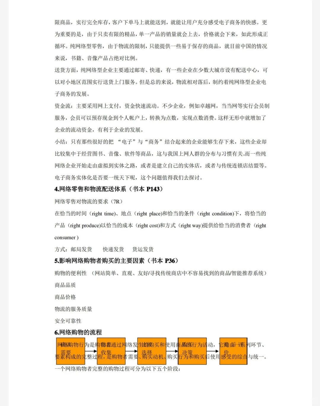 网络零售学