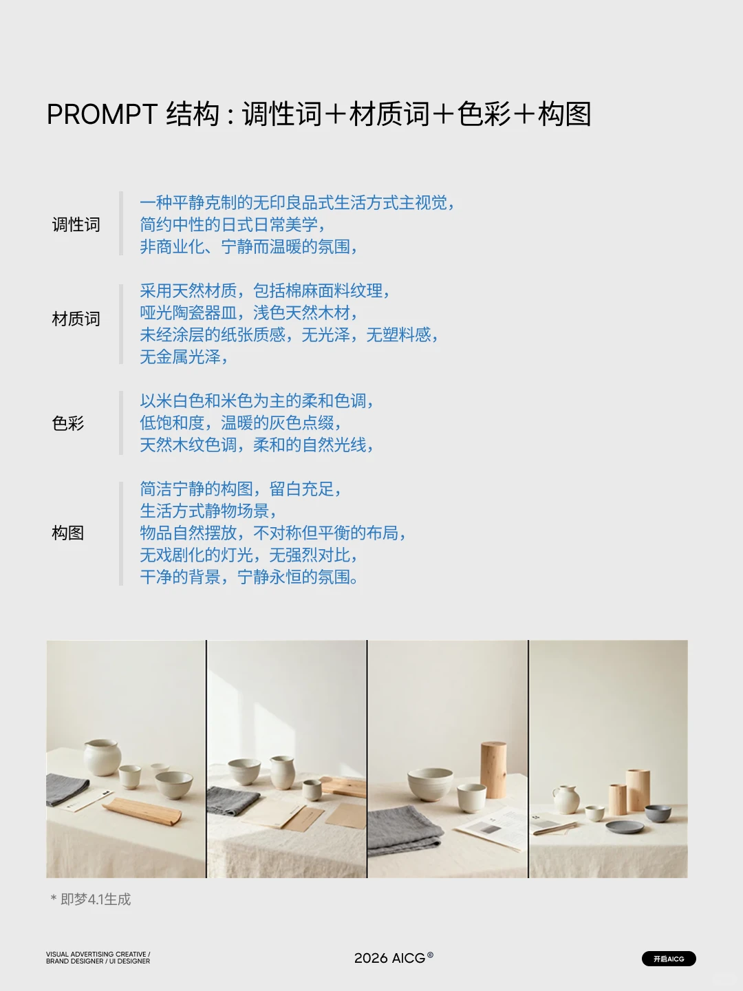 AIGC学习 , 今天第4天 | 品牌调性视觉规范