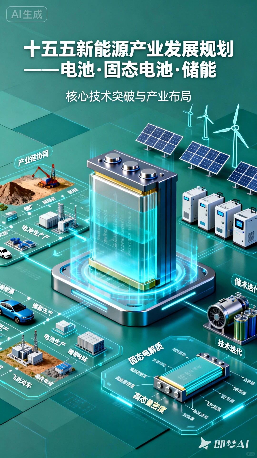 十五五规划，新能源产业的发展