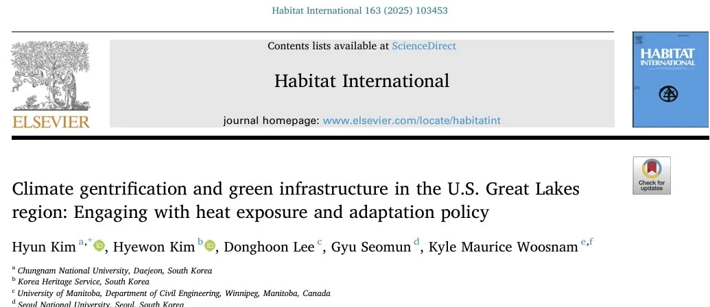 801|气候绅士化与绿色基础设施:热暴露与适