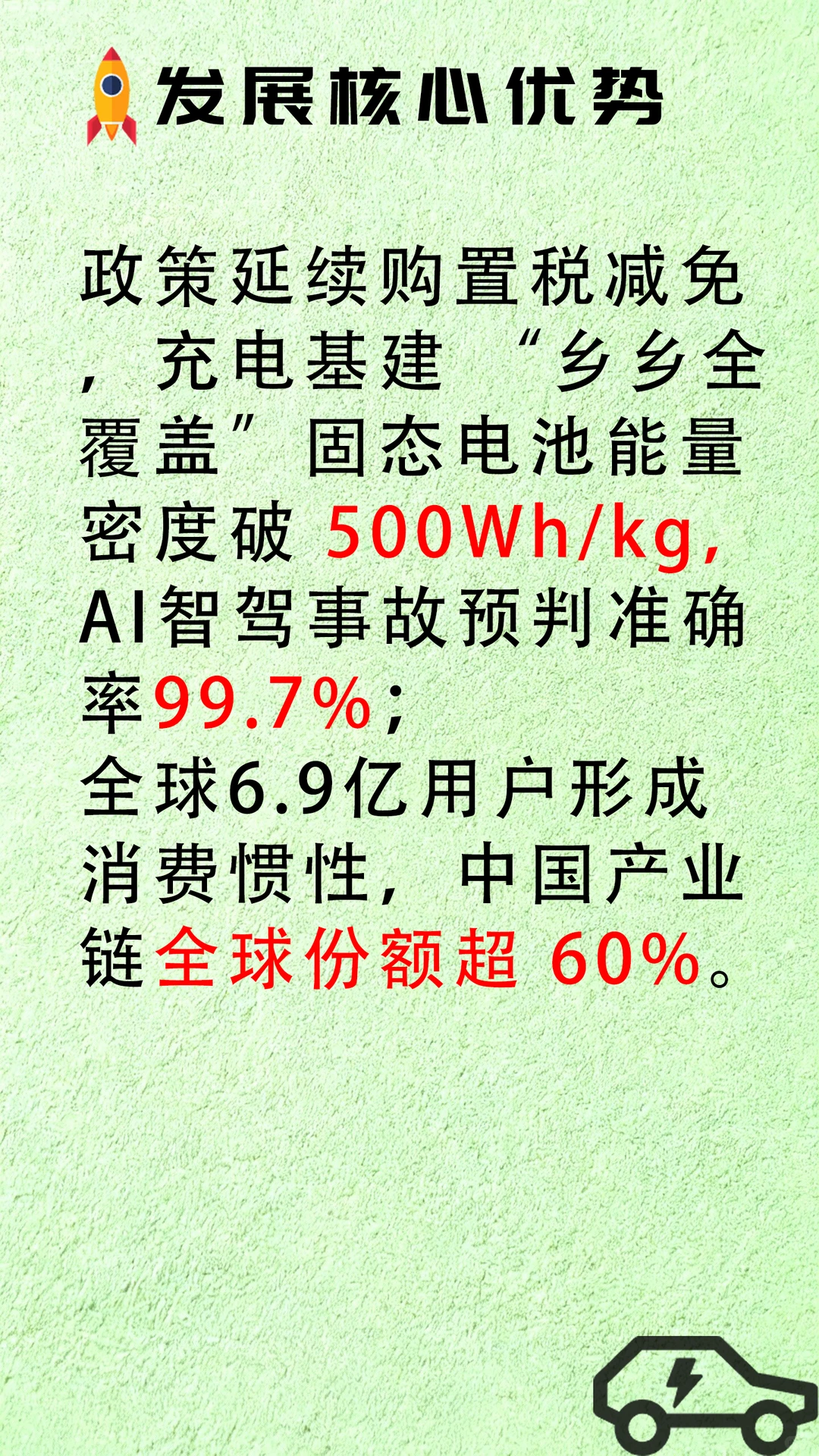 一天分析一个行业 新能源汽车