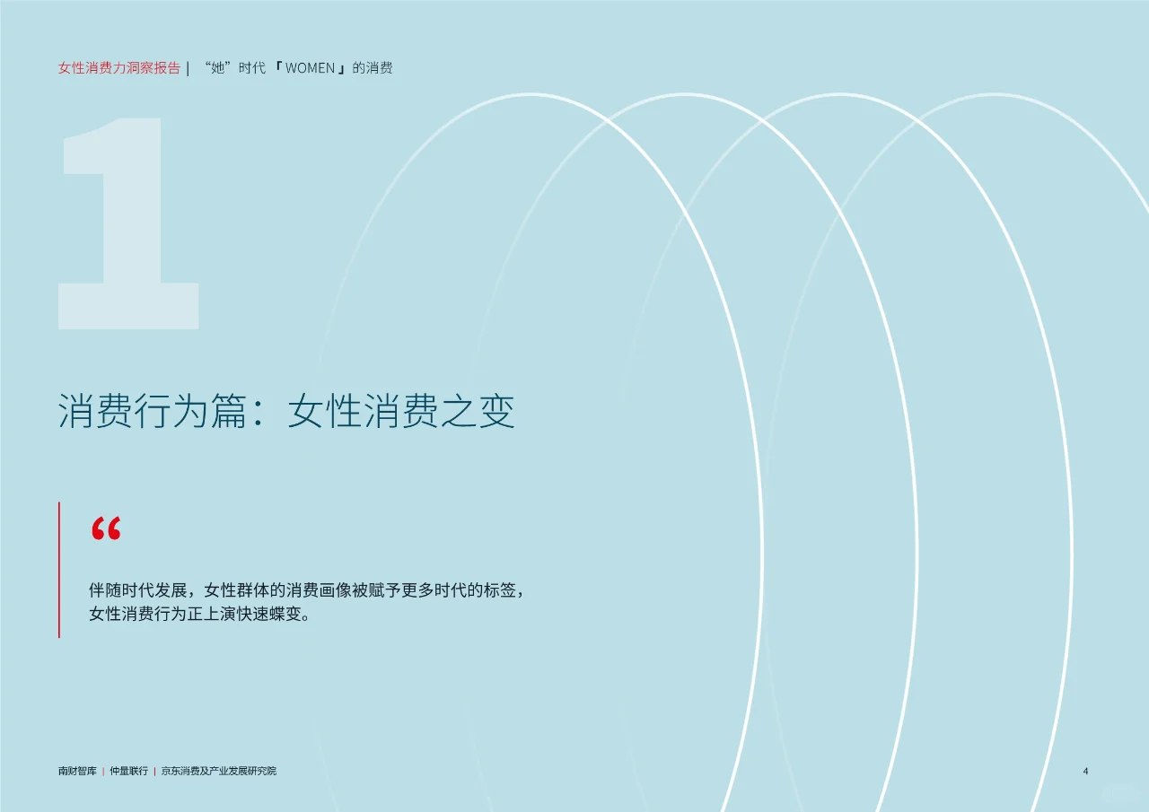 女性消费力洞察报告