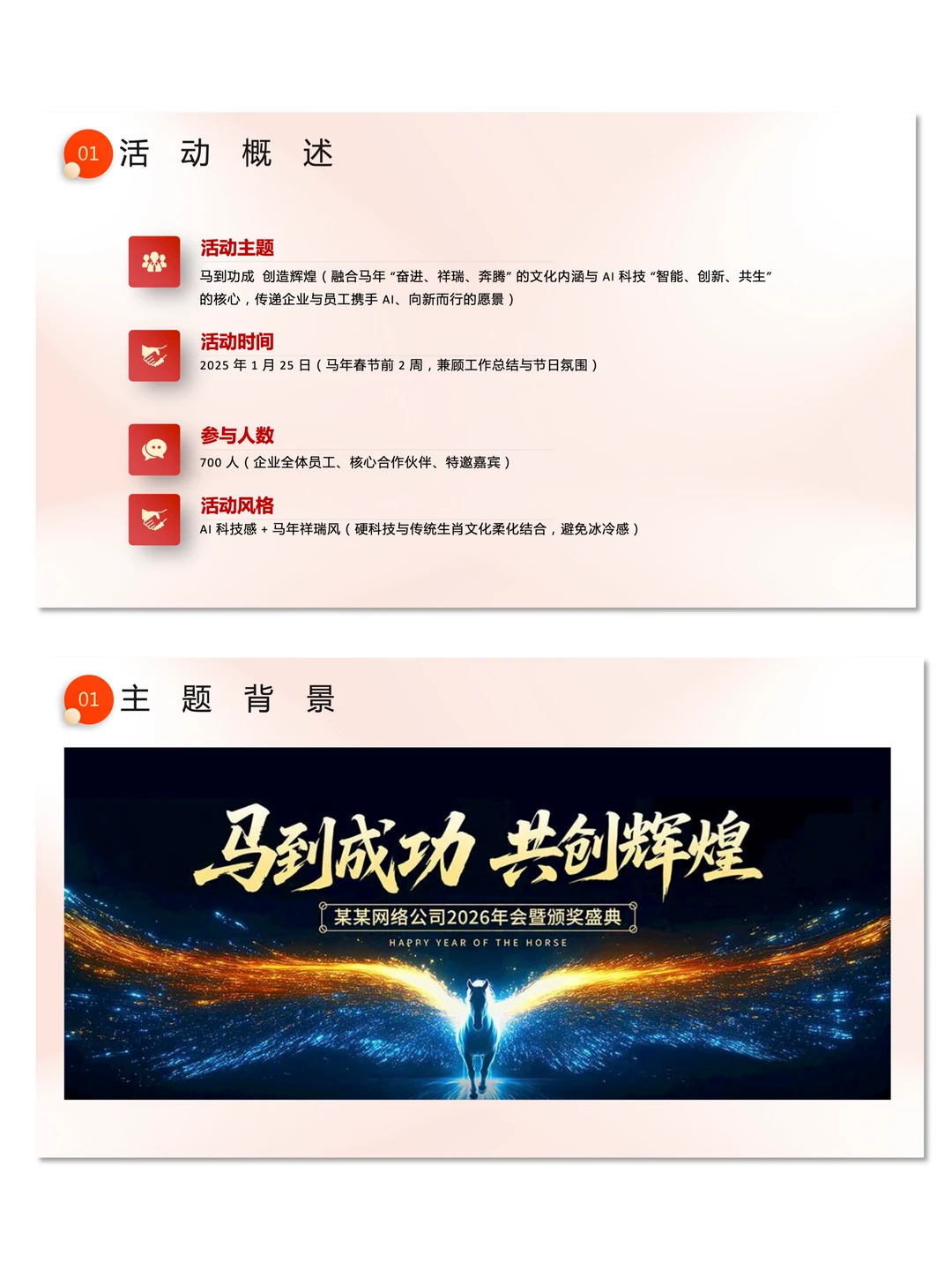 【No.055】2026企业科技创新AI年会活动方案