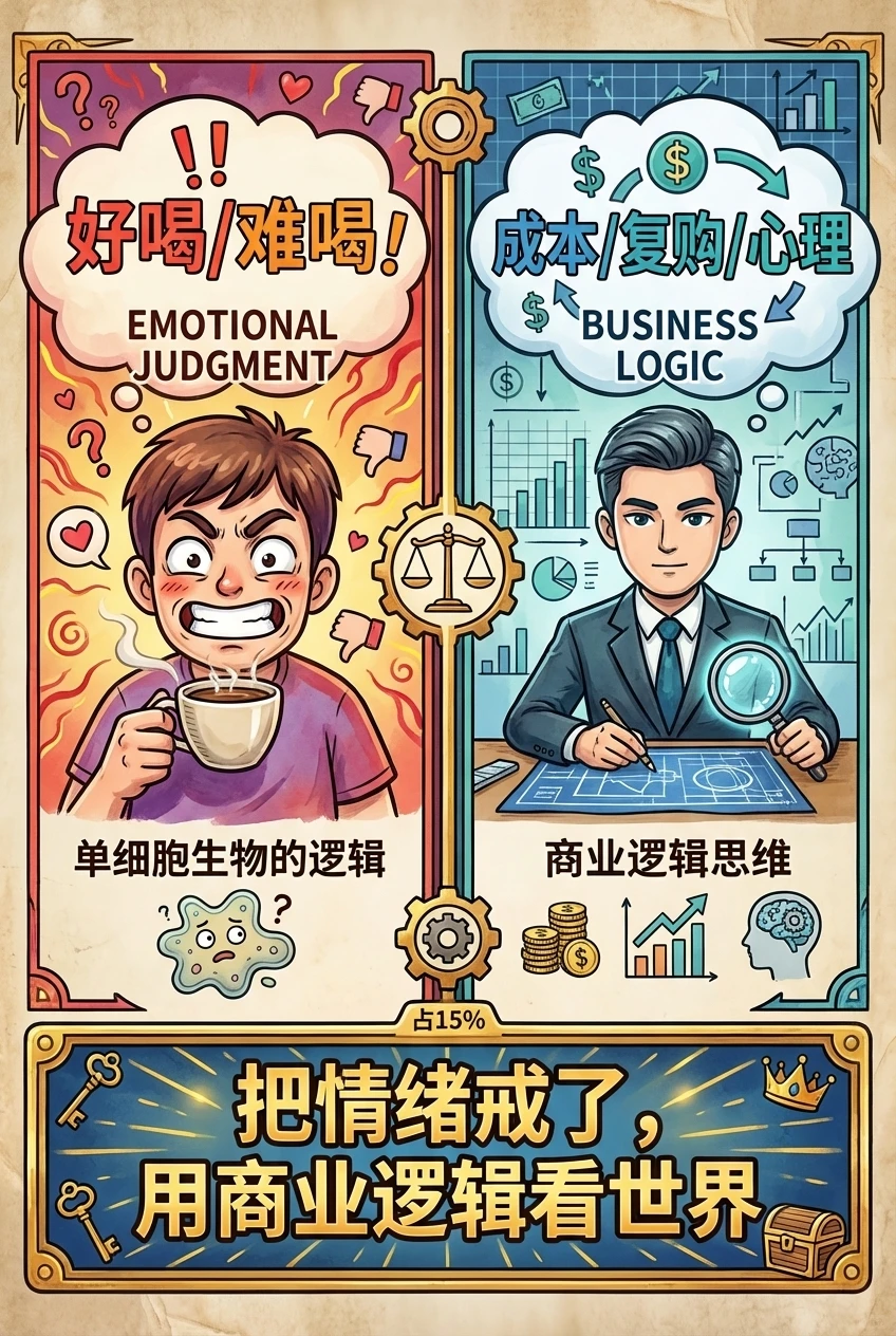 把情绪戒了，你的智商才能占领高地